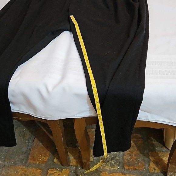 Zara Black Athletic jogger pants size Large - Picture 9 of 9